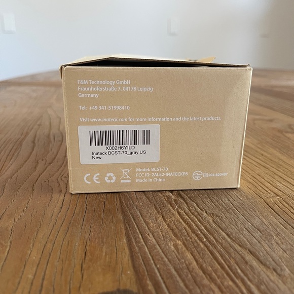 Inateck 1D Barcode Scanner Wireless Bluetooth Barcode Reader Scanner, BCST-70 - Picture 12 of 13